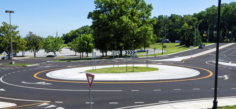 Roundabouts a Safe Option for Huntsville Drivers