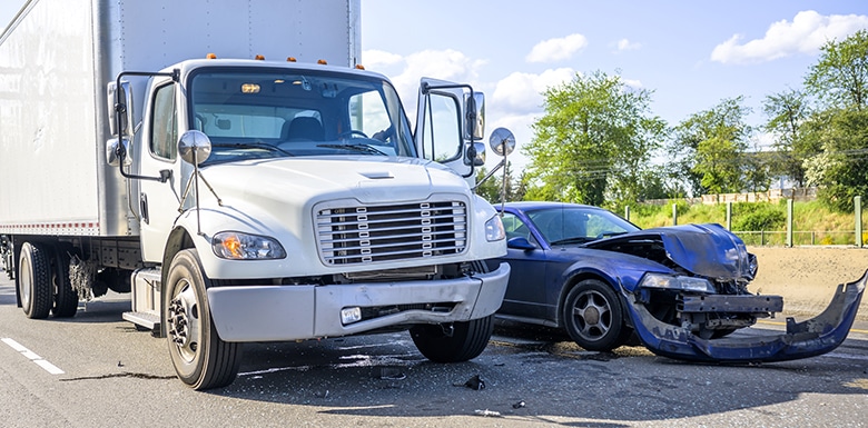 Types of truck driver errors that cause wrecks