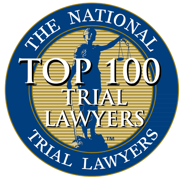 Top 100 Trial Lawyers award