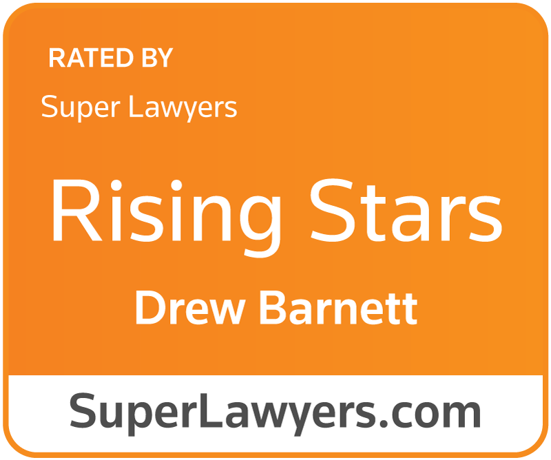 SuperLawyers Rising Starts - Drew Barnett