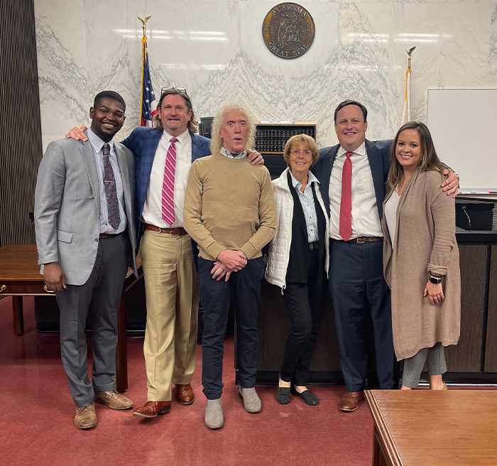 legal team at Belt, Bruner & Barnett