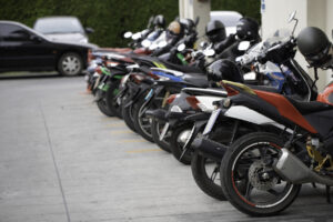 What Percentage of Motorcycle Riders Get in Accidents?