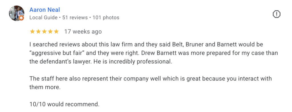 What Our Clients Have To Say About Us